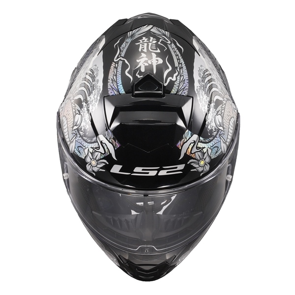 Image-6 LS2 Assault Full-Face Helmet Warrior - Summer HELM ASSAULT WARRIOR KROME SI/BK 3XL LS2 800-1277 800-1277 LS2