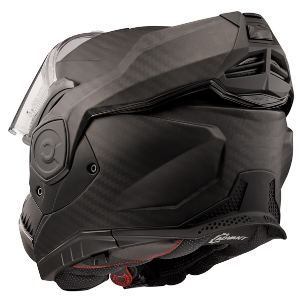 Image-5 LS2 Advant X Modular Helmet Carbone HELM ADVANT X CARBON BKOUT MAT BK 3XL 901-2017 901-2017 LS2