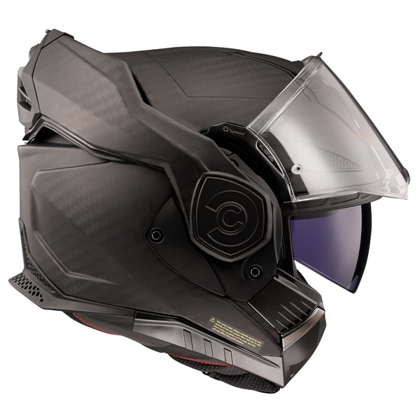 Image-7 LS2 Advant X Modular Helmet Carbone HELM ADVANT X CARBON BKOUT MAT BK 3XL 901-2017 901-2017 LS2