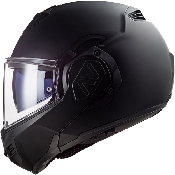 Image-2 LS2 Advant Modular Helmet HELM ADVANT BK MAT 3XL LS2 906-1117 906-1117 LS2