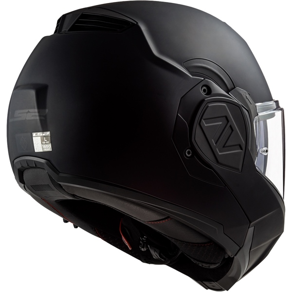 Image-3 LS2 Advant Modular Helmet HELM ADVANT BK MAT 3XL LS2 906-1117 906-1117 LS2
