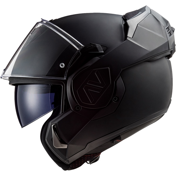 Image-5 LS2 Advant Modular Helmet HELM ADVANT BK MAT 3XL LS2 906-1117 906-1117 LS2