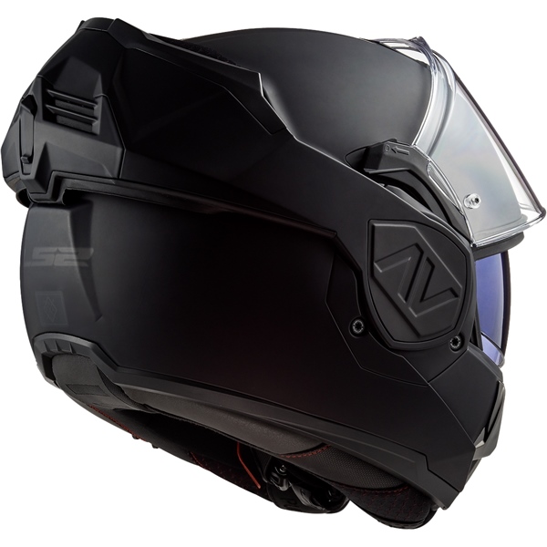 Image-6 LS2 Advant Modular Helmet HELM ADVANT BK MAT 3XL LS2 906-1117 906-1117 LS2