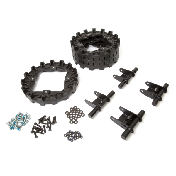 3000445 COMMANDER COMMANDER WS4 L-Ratio Track Sprocket Kit 3000445 CONVERSION KIT WS4 L-RATIO WS4 L-Ratio Track Sprocket Kit 