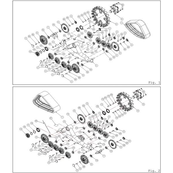 Image-11 COMMANDER WS4 Track Kit COMMANDER WS4 WITH RATIO (4X156) 2810524 2810524 COMMANDER