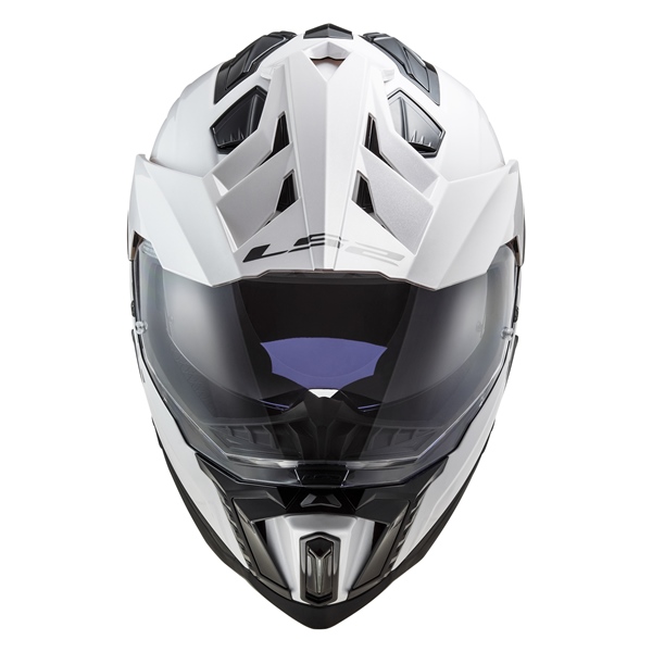 Image-4 LS2 Explorer Off-Road Helmet Solid - Without Goggle HELM EXPLORER SOLID WH 2XL LS2 701-1026 701-1026 LS2