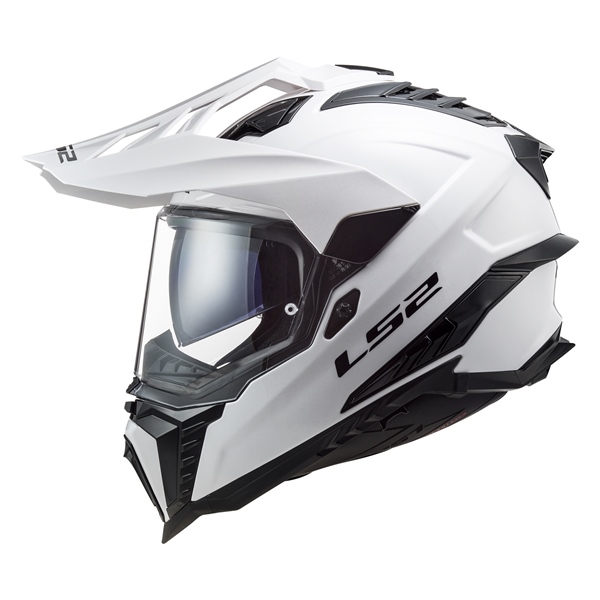 Image-3 LS2 Explorer Off-Road Helmet Solid - Without Goggle HELM EXPLORER SOLID WH 2XL LS2 701-1026 701-1026 LS2