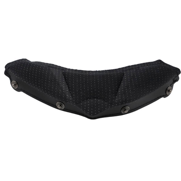 04-380 LS2 LS2 Chin Curtain for Advant X Helmet CHIN CURTAIN ADVANT X CARBON LS2 Chin Curtain for Advant X Helmet Black