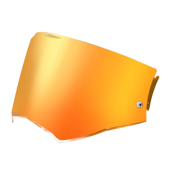 04-448 LS2 LS2 Visor for Advant X Helmet SHIELD ADVANT X/X CARBON GOL IRIDIUM LS2 Visor for Advant X Helmet Iridium Orange