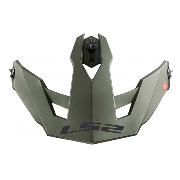04-410 LS2 LS2 Peak for Drifter Helmet Devor PEAK DRIFTER DEVOR MAT SAND LS2 Peak for Drifter Helmet Matt Sand