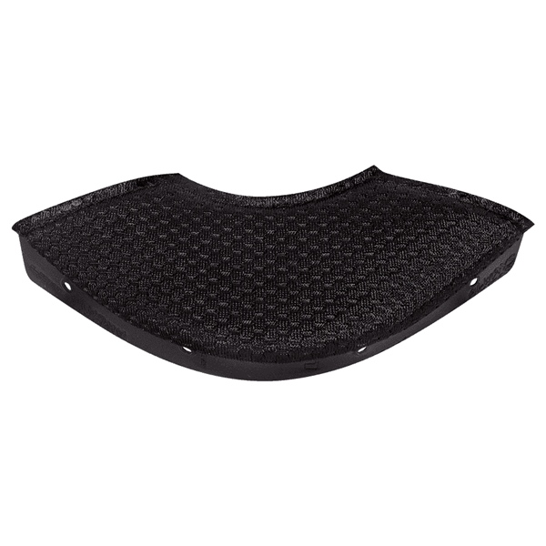 04-599 LS2 LS2 Chin Curtain for Stream II Helmet CHIN CURTAIN STREAM II BK LS2 Chin Curtain for Stream II Helmet Black
