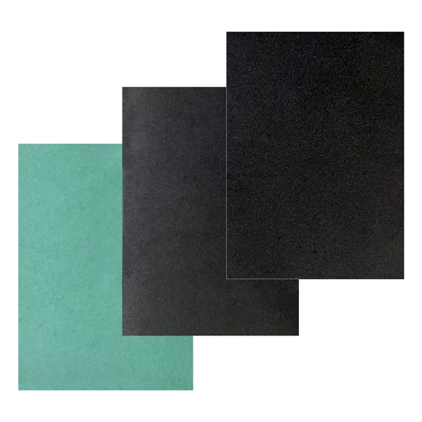Set of materials for making gaskets