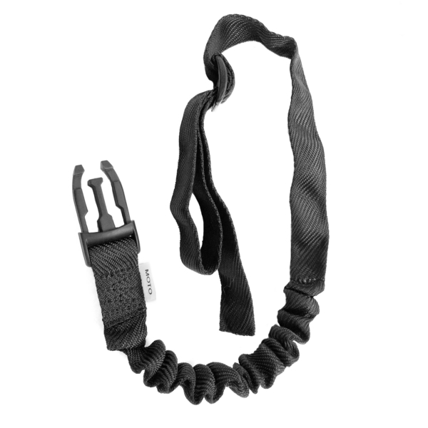 1A-0601 HELITE Helite Standard Lanyard for Airbag Vest Men, Women STRAP LANYARD STD BK HELITE Standard Lanyard for Airbag Vest 