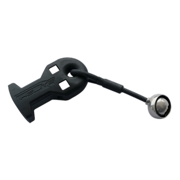 1A-0569 HELITE Helite Loop for Airbag Vest Men, Women STRAP LANYARD KEY BALL STD BK HELITE Loop for Airbag Vest 