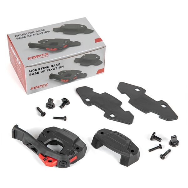 Image-4 Kimpex Connect Connect mounting bases for snowmobile accessories KIMPEX CONNECT MOUNTING BASE GEN2 402200 402200 KIMPEXCONNECT