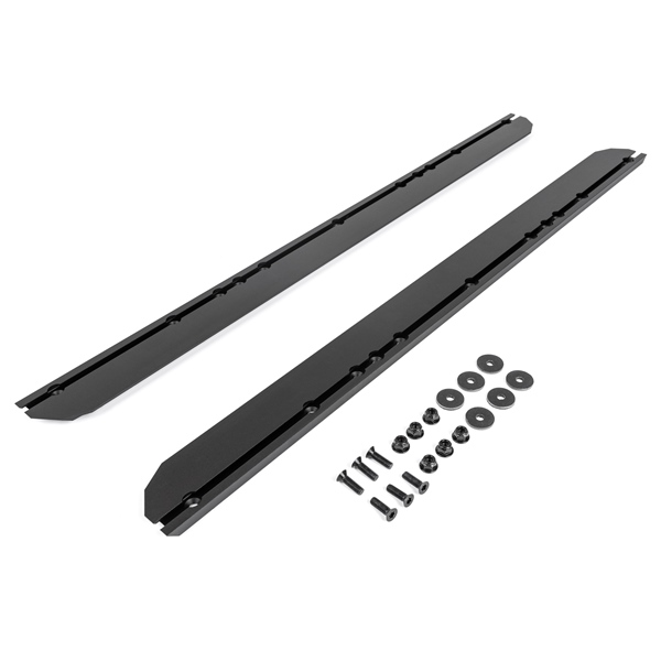 SA10318_2600_A KIMPEXCONNECT Kimpex Connect mounting base guide rails SLIDE RAIL LONG BASE FIXATION Kimpex Connect mounting base guide rails Black