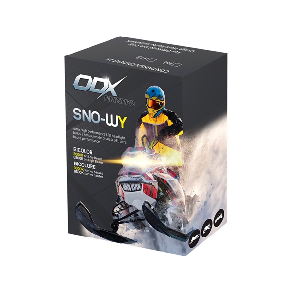 SNO-WY Bicolor LED bulb