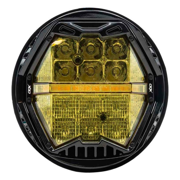 LEDHPY-LY-HL-HC5 ODX ODX 5.75" Headlight Kit HEADLIGHT KIT 5.75" FT YE ODX 5.75" Headlight Kit Yellow