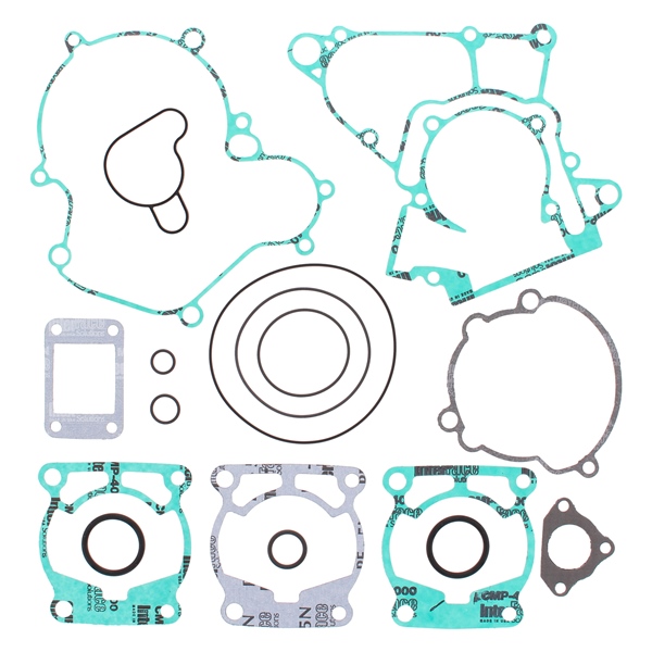 808337 VERTEX VertexWinderosa Complete Engine Gasket Kit GAS GAS, HUSQVARNA, KTM - 404072 GASKET COMPL KIT KTM WINDEROSA Complete Engine Gasket Kit 