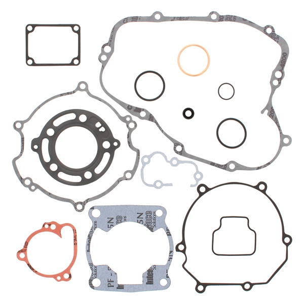 808483 VERTEX VertexWinderosa Complete Engine Gasket Kit KAWASAKI - 404081 GASKET COMPL KIT KAWA WINDEROSA Complete Engine Gasket Kit 
