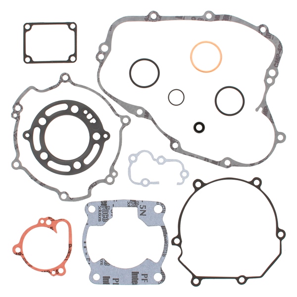 808484 VERTEX VertexWinderosa Complete Engine Gasket Kit KAWASAKI - 404082 GASKET COMPL KIT KAWA WINDEROSA Complete Engine Gasket Kit 