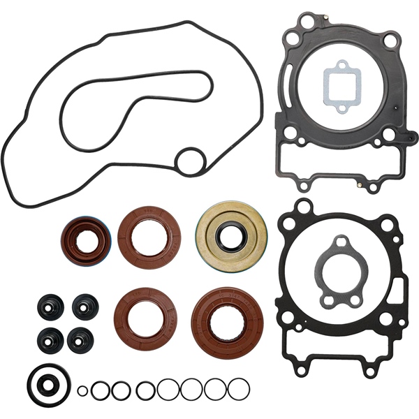 8110002 VERTEX VertexWinderosa Complete Gasket Set with Oil Seals - 811 POLARIS - 404168 GASKET COMPL KIT W/OIL SEAL POL Complete Gasket Set with Oil Seals - 811 