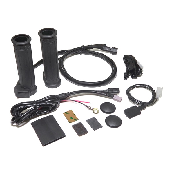 Image-3 Koso Heated Grips Apollo 7/8" and 7/8" 405009 HEATED GRIP APOLLO 7/8 + 7/8 AX073010 AX073010 KOSO