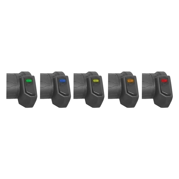 Image-2 Koso Heated Grips Apollo 7/8" and 7/8" 405009 HEATED GRIP APOLLO 7/8 + 7/8 AX073010 AX073010 KOSO