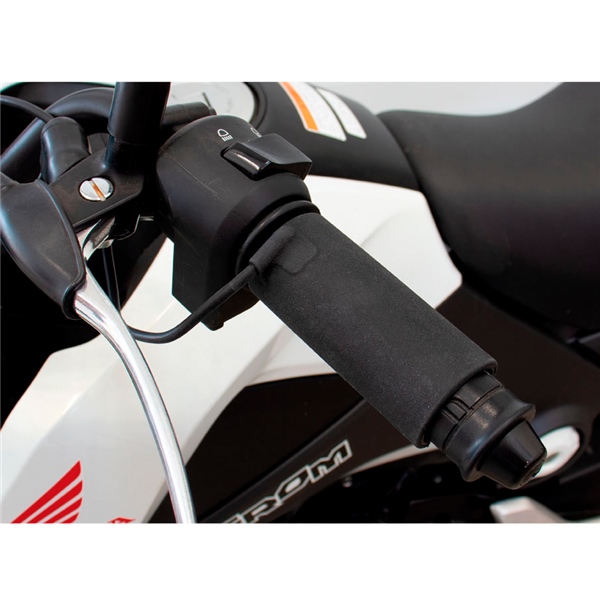 Image-3 Koso Heated Clip-On X-Claws - 12V power source 405046 HEATED SLEEVE 12V XCLAW KOSO AX1200M0 AX1200M0 KOSO