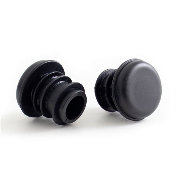 AM106B000K KOSO-NORTH-AMERICA Koso End Cap for Heated Grips END CAP LONG HEATED GRIP BK KOSO End Cap for Heated Grips Black