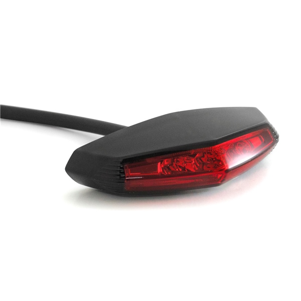 HB031000 KOSO-NORTH-AMERICA Koso GT-01 LED Taillight TAILLIGHTS GT-01 RD LENS GT-01 LED Taillight Red