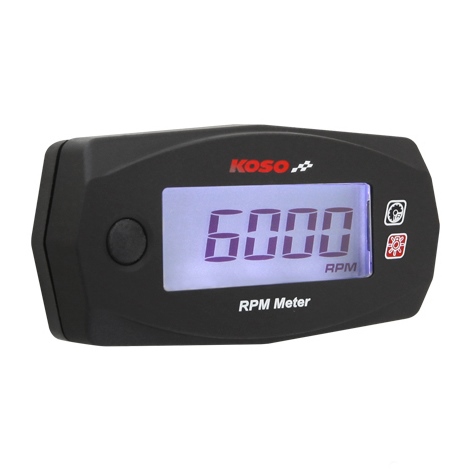 BA033040 KOSO-NORTH-AMERICA Koso Mini 4 RPM Universal - 405060 RPM MINI KOSO Mini 4 RPM 