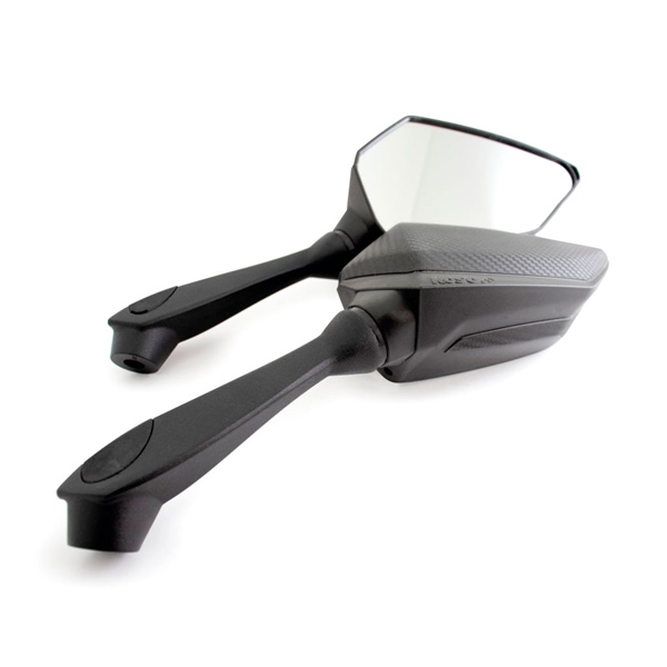SA000003 KOSO-NORTH-AMERICA Koso SPRINT Mirror Screwed MIRROR SPRINT BK SHELL / CLR LENS SPRINT Mirror Black