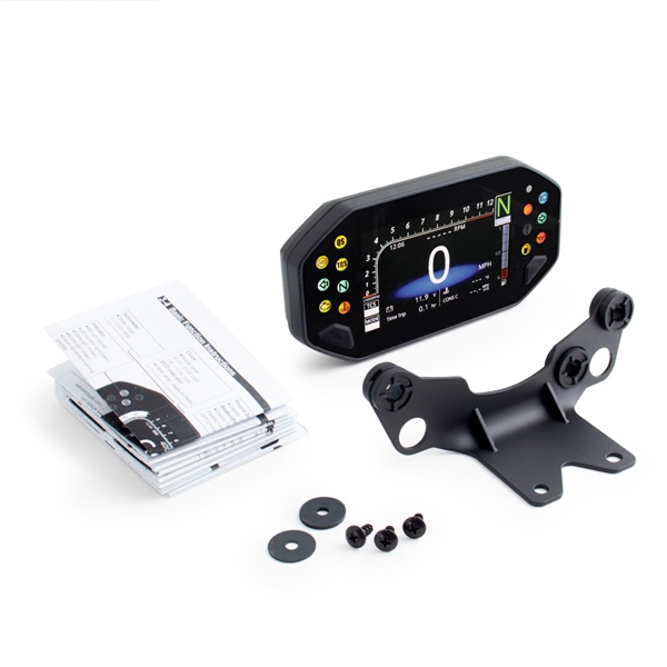 Image-2 Koso Multi-Function meter RX-4 Motorcycle - 405079 METER MULTI-FUNCTION RX-4 TFT YAM BA081000 BA081000 KOSO