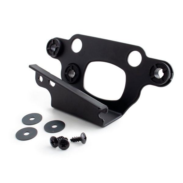 BE081010 KOSO-NORTH-AMERICA Koso Multi-Function Bracket RX-4 BRACKET METER MULTI-FUNCTION RX-4 Multi-Function Bracket RX-4 Black