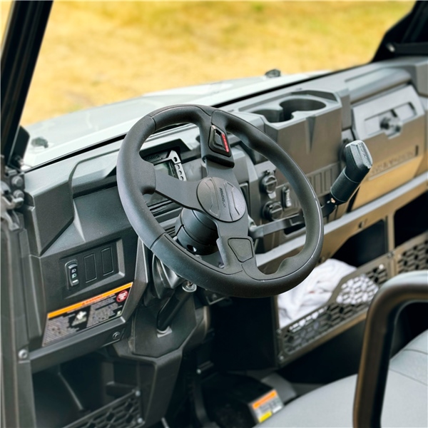 AY001000 KOSO-NORTH-AMERICA Koso Heated steering wheel HEATED STEERING WHEEL Heated steering wheel Black