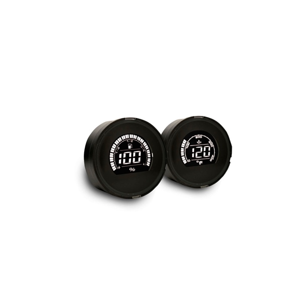 BA080051 KOSO-NORTH-AMERICA Koso Add-on kit for D2 Gauge Motorcycle - 405111 GAUGE D2 ADD-ON KIT HARLEY KOSO Add-on kit for D2 Gauge 