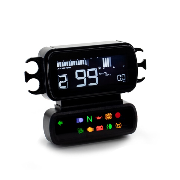 BA080000 KOSO-NORTH-AMERICA Koso D2 Multifunction meter Motorcycle - 405114 METER MULTIFUNCTION D2 HARLEY KOSO D2 Multifunction meter 