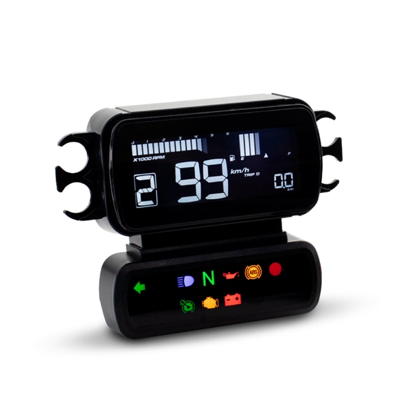 BA080010 KOSO-NORTH-AMERICA Koso D2 Multifunction gauge Motorcycle - 405115 GAUGE MULTIFUNCTION D2 HARLEY KOSO D2 Multifunction gauge 