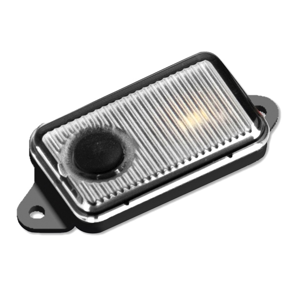 HJ901100 KOSO-NORTH-AMERICA Koso LED Cabin Light with vertical mounting hole CABIN LIGHT LED W/BRACKET KOSO LED Cabin Light with vertical mounting hole Clear