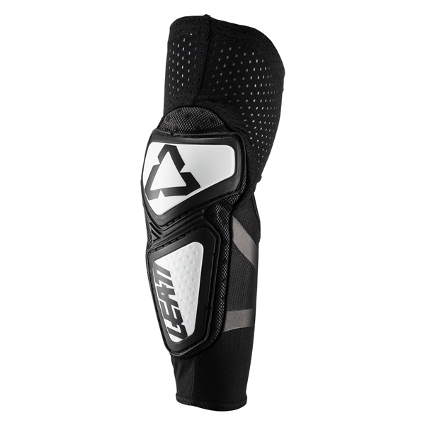 5019200142 LEATT LEATT Elbow Guard Contour Men, Women ELBOW GUARD CONTOUR WH/BK 2XL LEATT Protective Gear White, Black