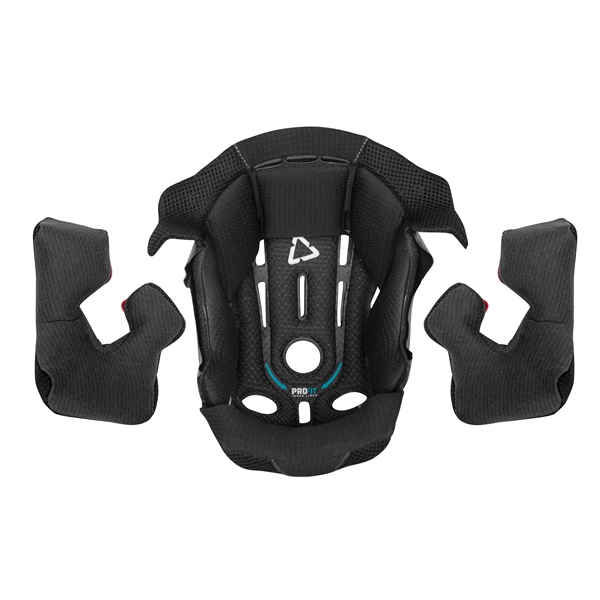 Doublure intérieure pour casque moto 8.5/9.5