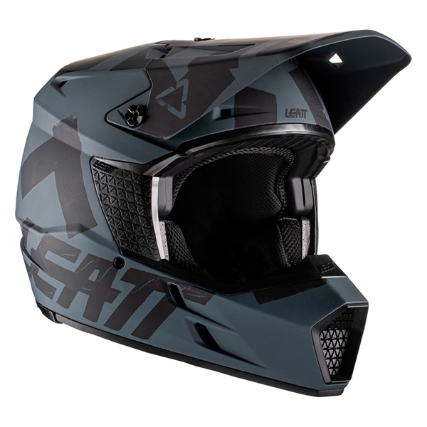 1022010170 LEATT 3.5 Off-Road Helmet HELM MOTO 3.5 V22 GHOST XS LEATT 3.5 Off-Road Helmet 