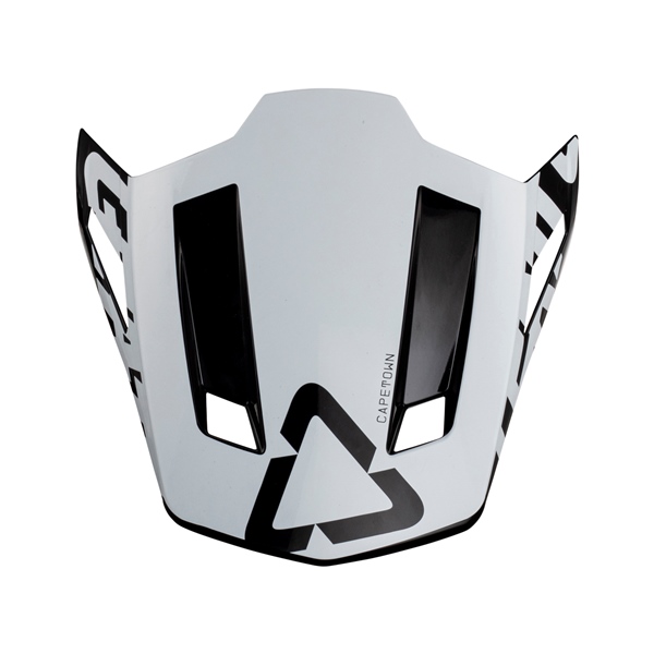 4023070110 LEATT LEATT Peak for 9.5 Helmet V23 PEAK MOTO 9.5 V23 CARB WH LEATT Peak for 9.5 Helmet White
