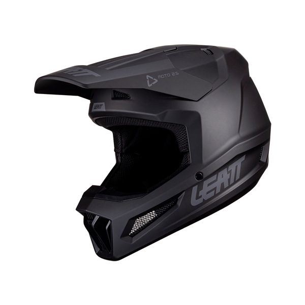 Image-2 LEATT 2.5 Off-Road Helmet Kit V24 - Without Goggle HELM MOTO 2.5 V24 STLTH 2XL LEATT 1024060565 1024060565 LEATT
