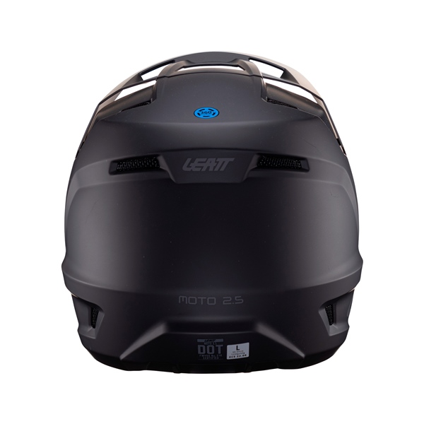 Image-3 LEATT 2.5 Off-Road Helmet Kit V24 - Without Goggle HELM MOTO 2.5 V24 STLTH 2XL LEATT 1024060565 1024060565 LEATT