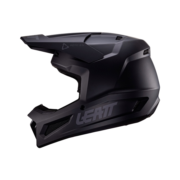 Image-4 LEATT 2.5 Off-Road Helmet Kit V24 - Without Goggle HELM MOTO 2.5 V24 STLTH 2XL LEATT 1024060565 1024060565 LEATT
