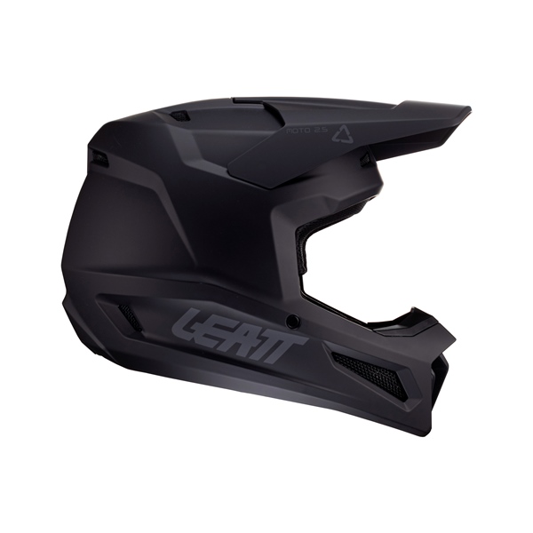 Image-5 LEATT 2.5 Off-Road Helmet Kit V24 - Without Goggle HELM MOTO 2.5 V24 STLTH 2XL LEATT 1024060565 1024060565 LEATT