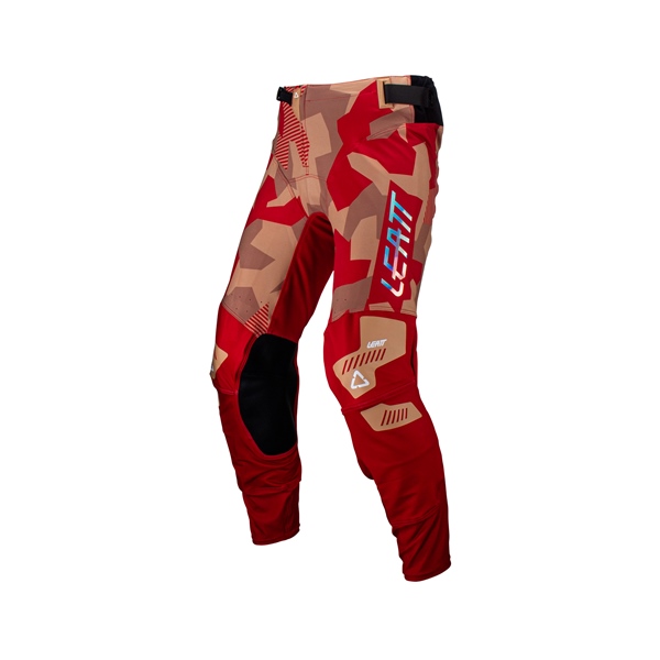 5024080295 LEATT LEATT Pant 5.5 I.K.S - V24 PANT MOTO 5.5 I.K.S RUBYSTONE 2XL 38 Pants, Bibs RubyStone