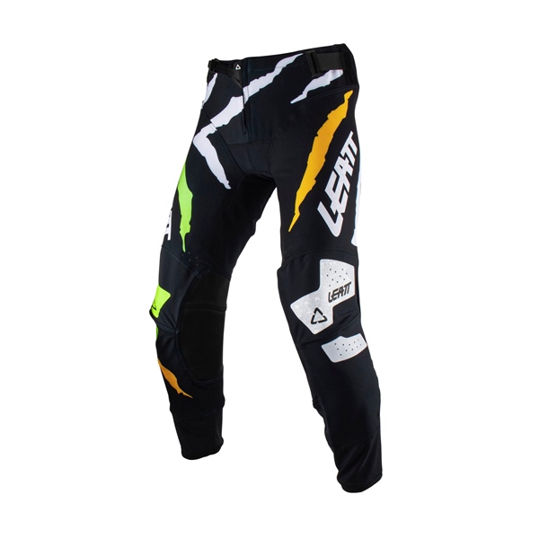 5023031304 LEATT LEATT Pant 5.5 I.K.S PANT MOTO 5.5 I.K.S CITRUS XL 36 LEATT Pants, Bibs Citrus